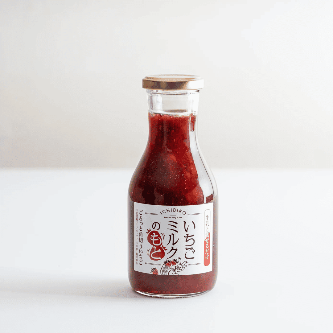 草莓牛奶醬
