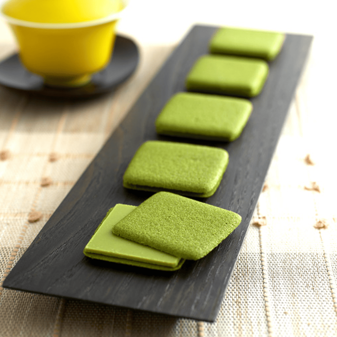 宇治抹茶夾心餅乾