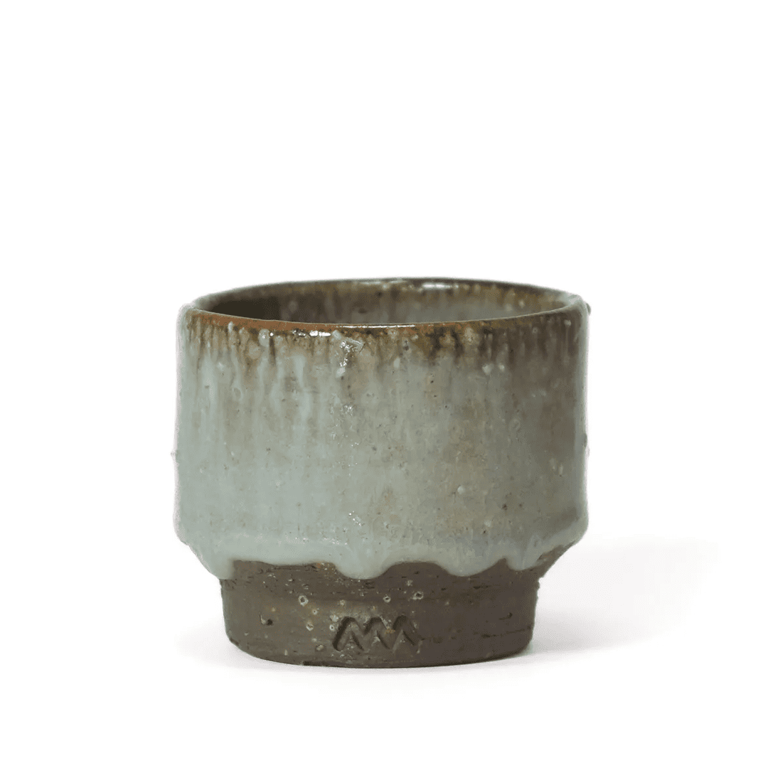 伊賀燒潮汐茶杯