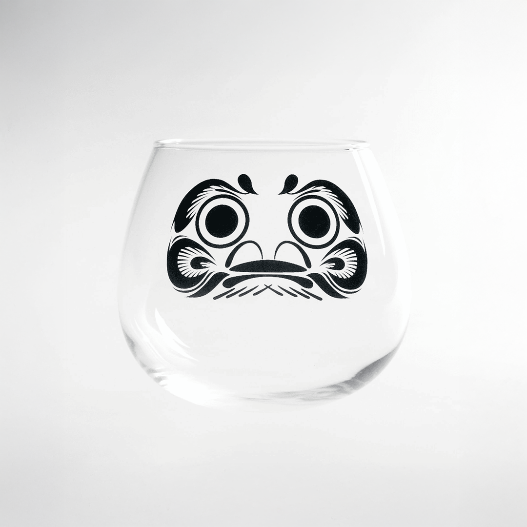 yurayura達摩酒杯