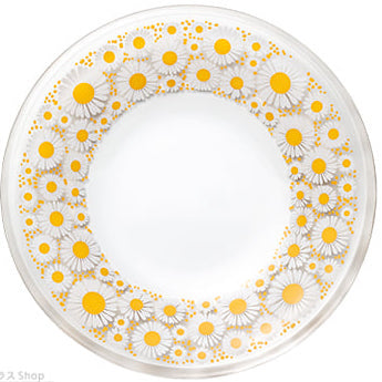 復古昭和風玻璃點心盤