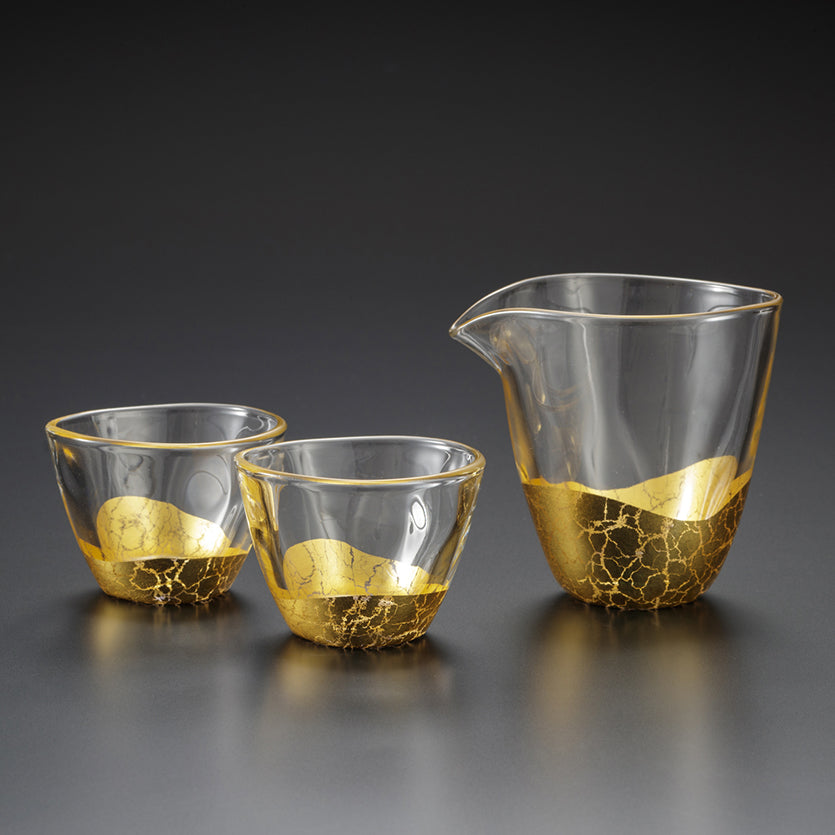 金箔酒器酒杯組