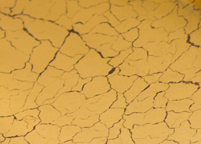 金箔平底杯2入組