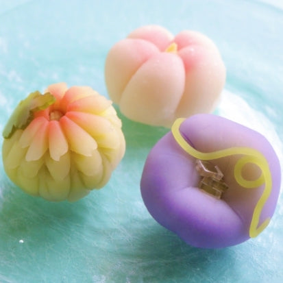 具觀賞價值的藝術甜點：上生菓子