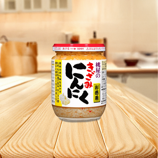 桃屋蒜頭醬