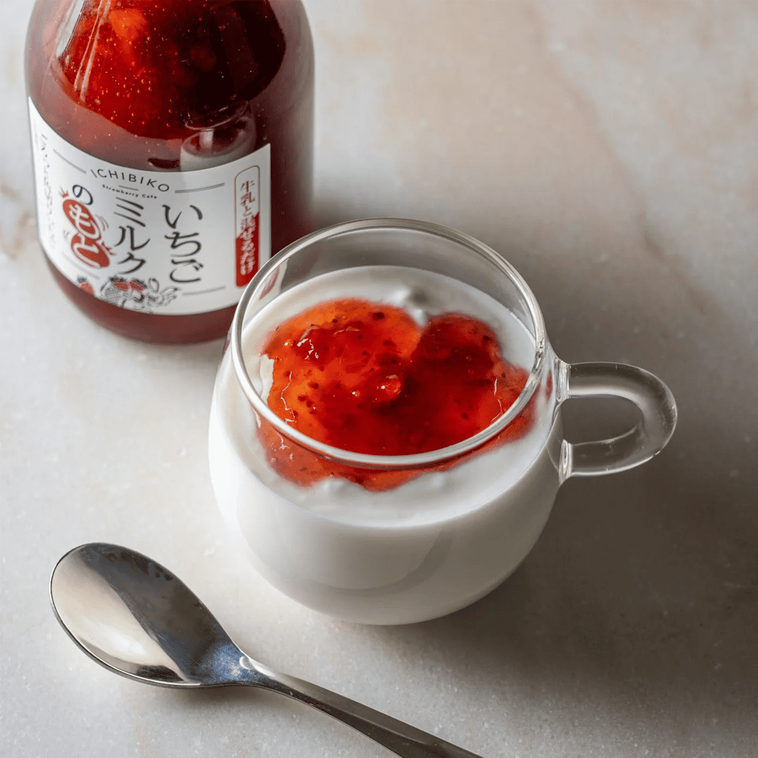 草莓牛奶醬
