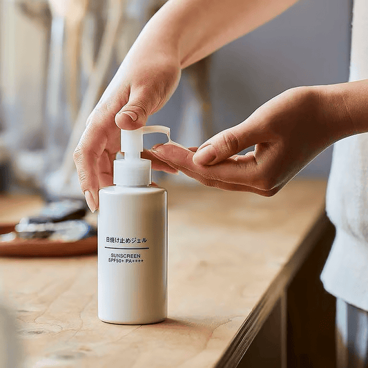 MUJI防曬凝膠