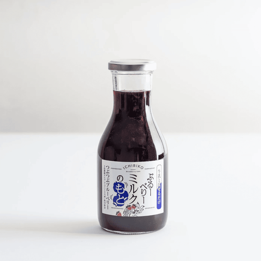 藍莓牛奶醬