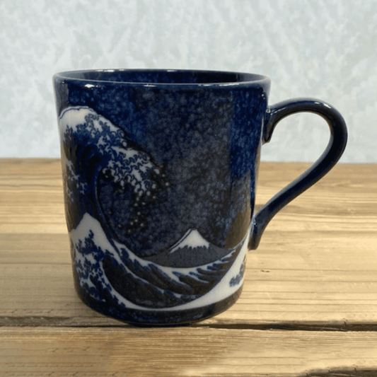 浮世繪浪花馬克杯