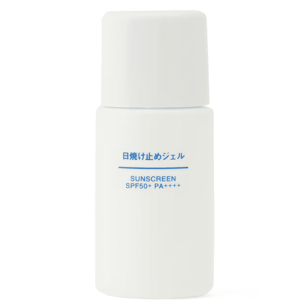MUJI防曬凝膠