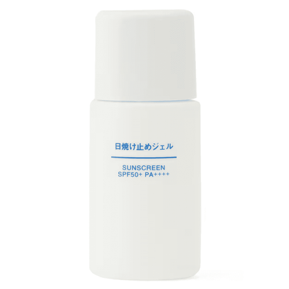 MUJI防曬凝膠