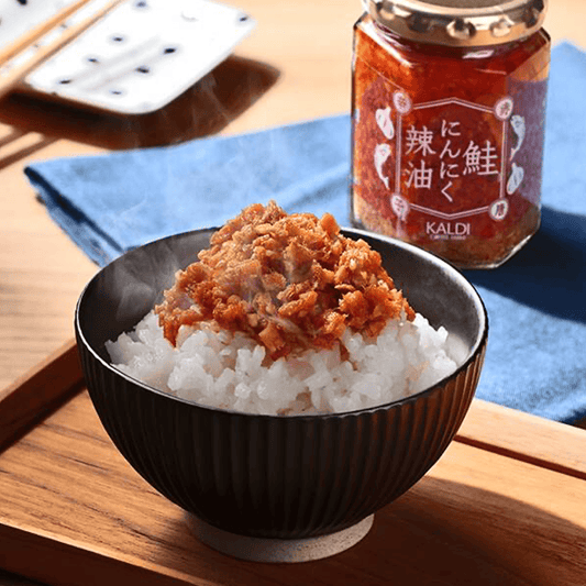 蒜辣鮭魚鬆