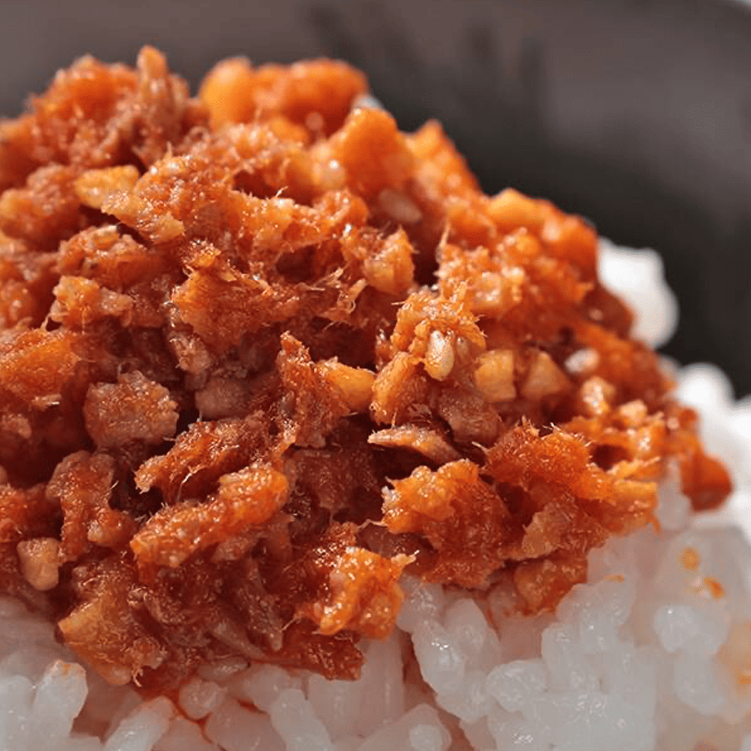 蒜辣鮭魚鬆