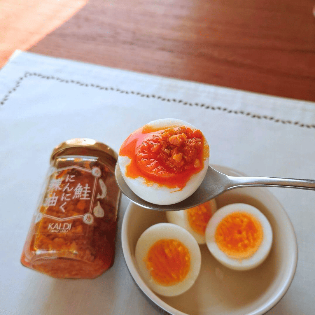 蒜辣鮭魚鬆