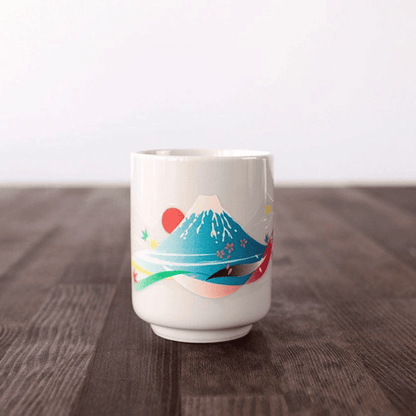 變色溫感茶杯