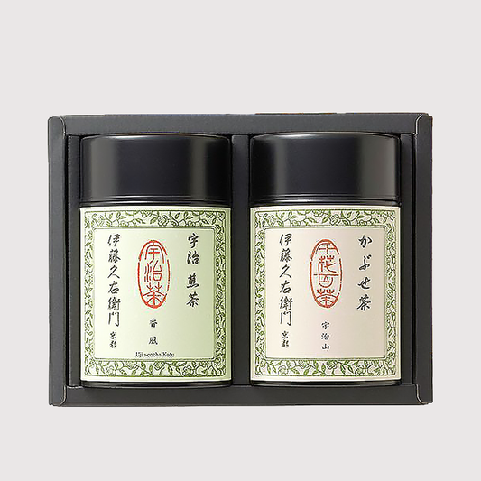 京都宇治雙茶葉禮盒