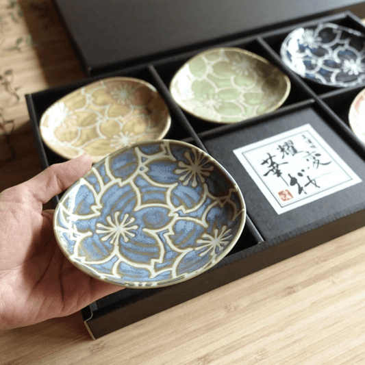 華櫻小皿套組