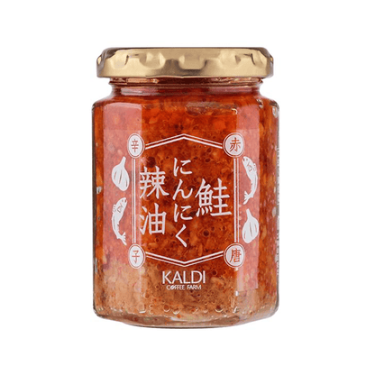 蒜辣鮭魚鬆