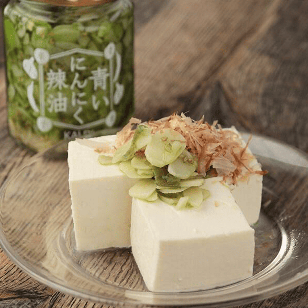 青唐辛子蒜蓉辣油
