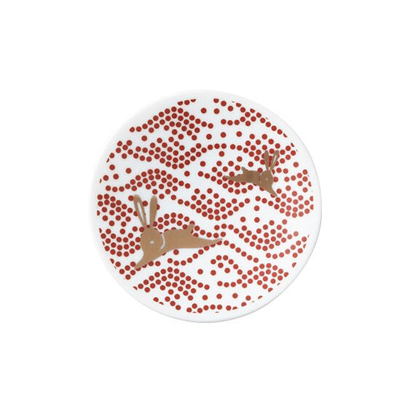 金彩朱華小皿套組
