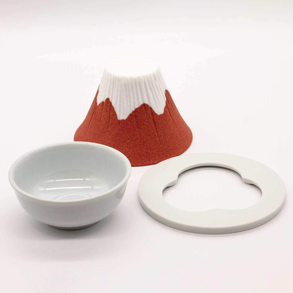 波佐見燒富士山環保咖啡濾杯