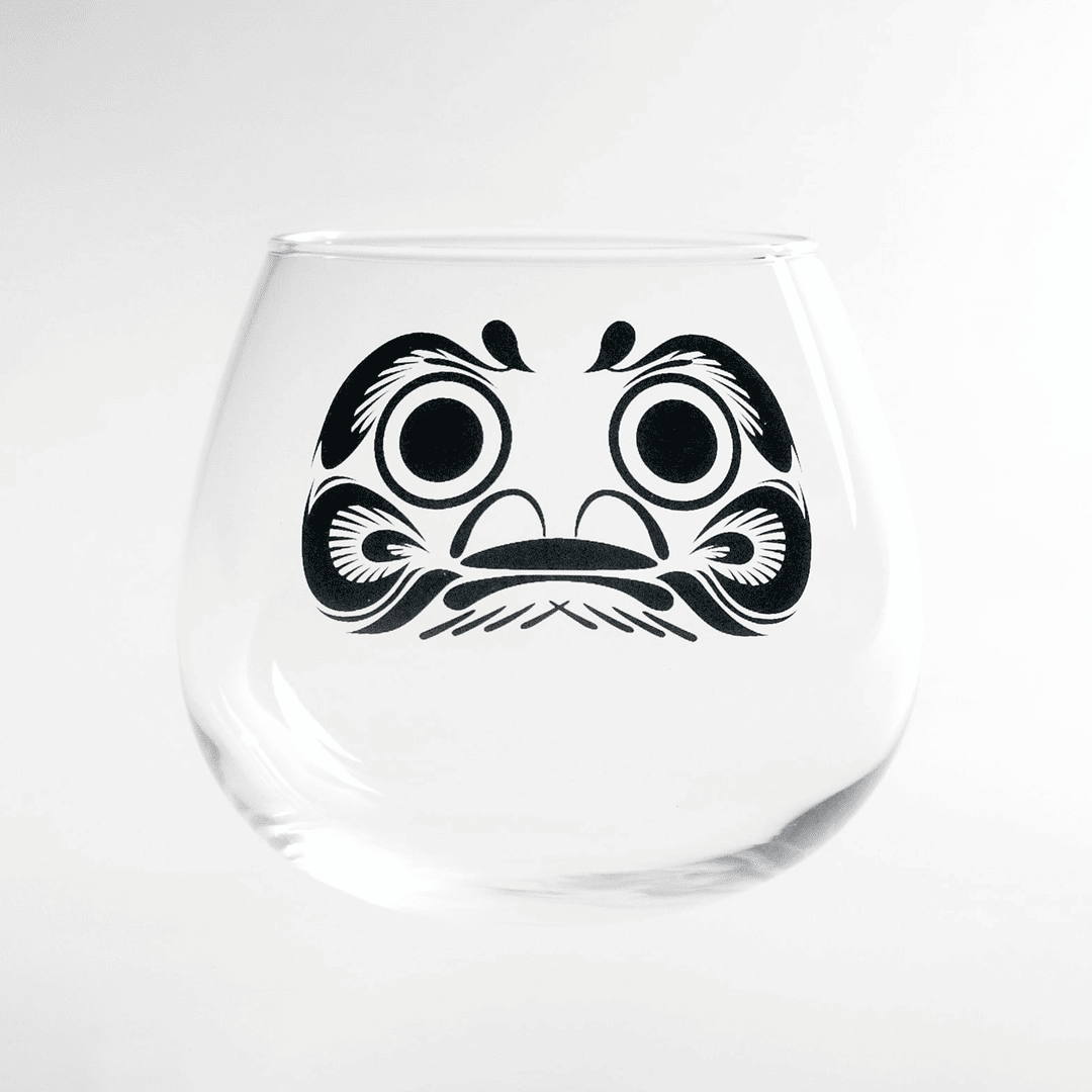 yurayura達摩酒杯