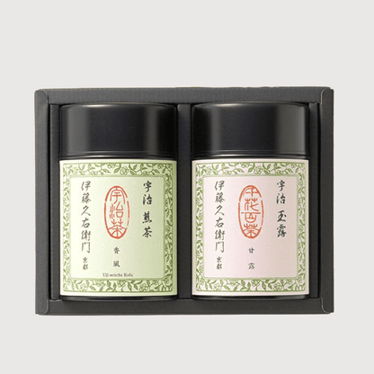 京都宇治雙茶葉禮盒