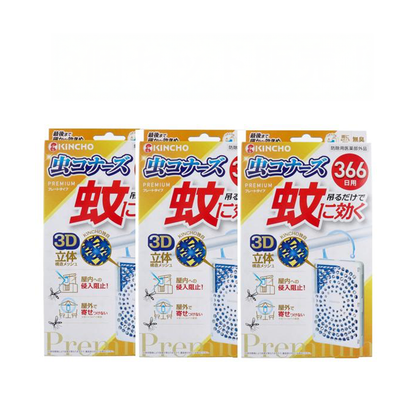 金鳥防蚊掛片366天（室內外兩用）