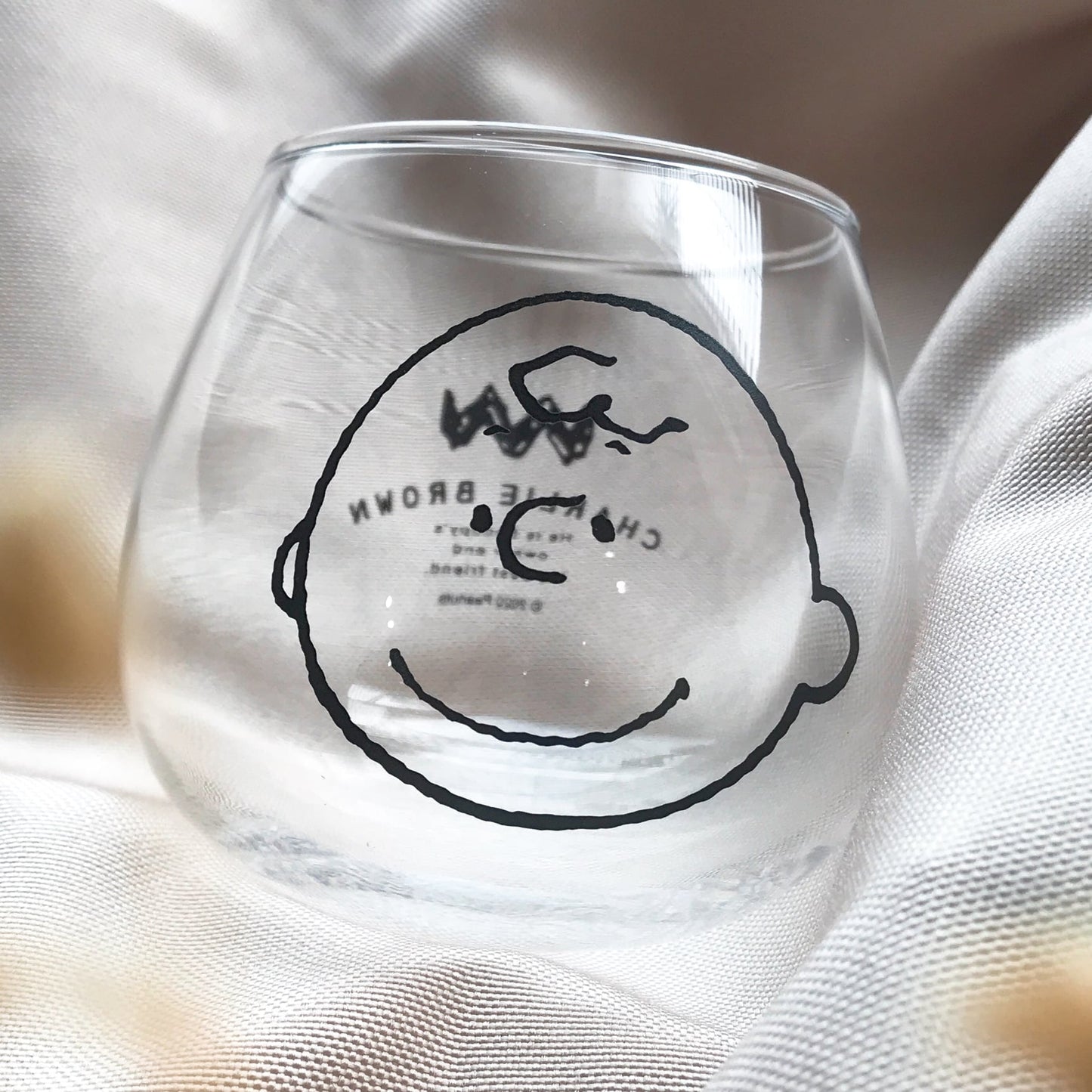 PEANUTS搖搖玻璃杯