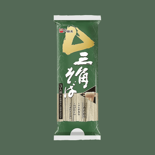 三角蕎麥麵
