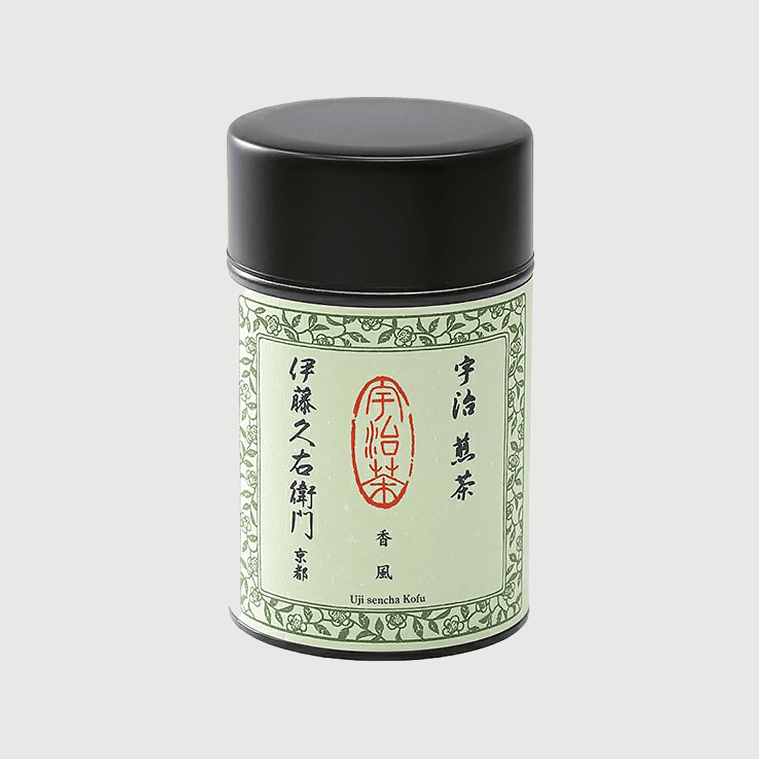 京都宇治雙茶葉禮盒