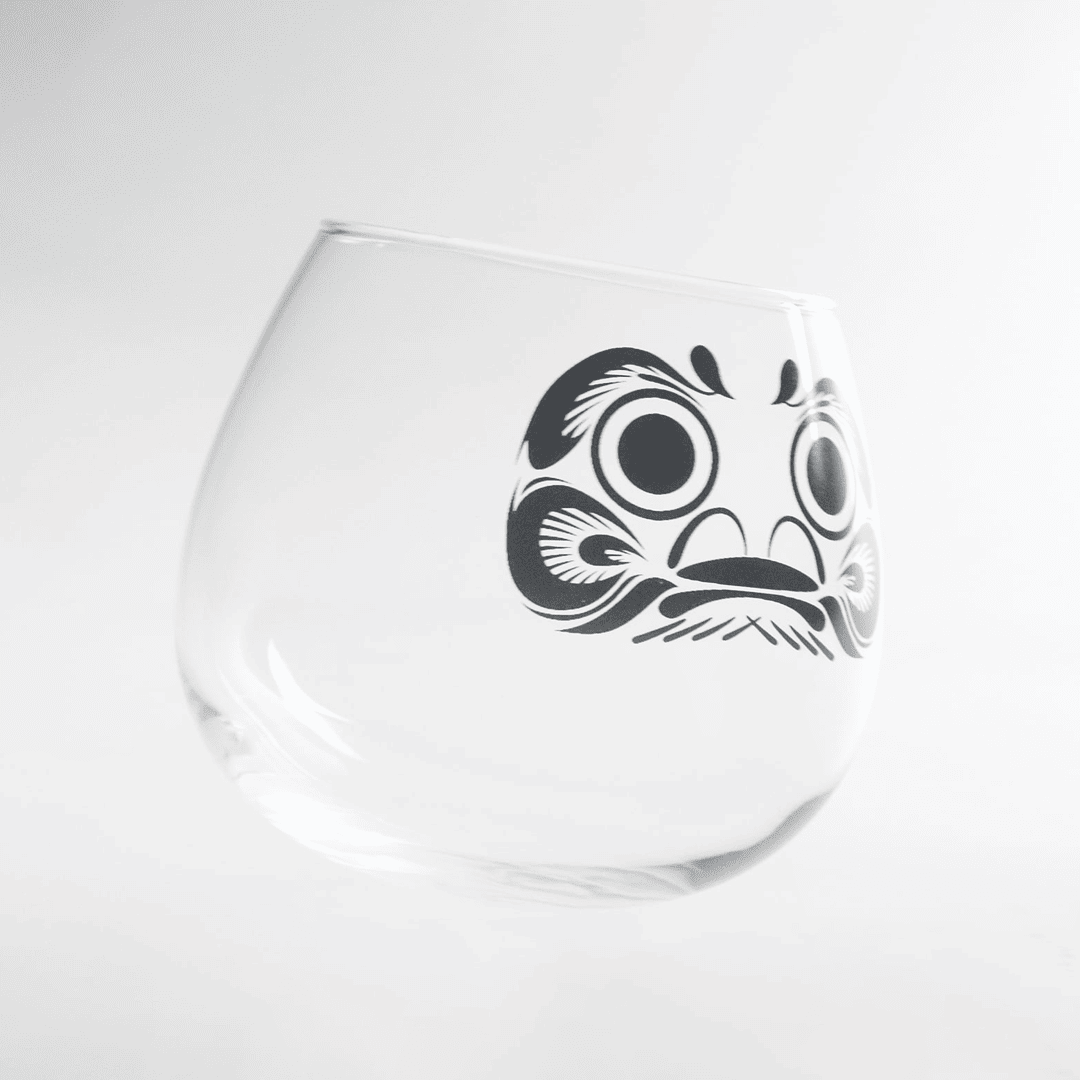yurayura達摩酒杯