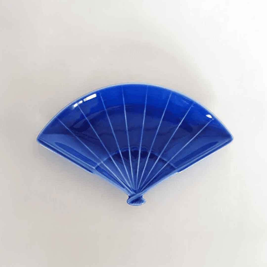 匠心扇形小皿
