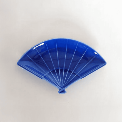 匠心扇形小皿