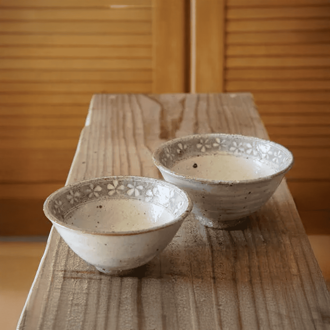 三島紋雅碗