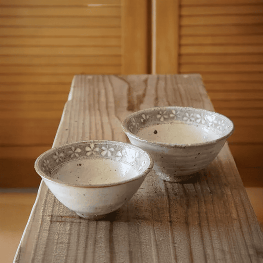 三島紋雅碗