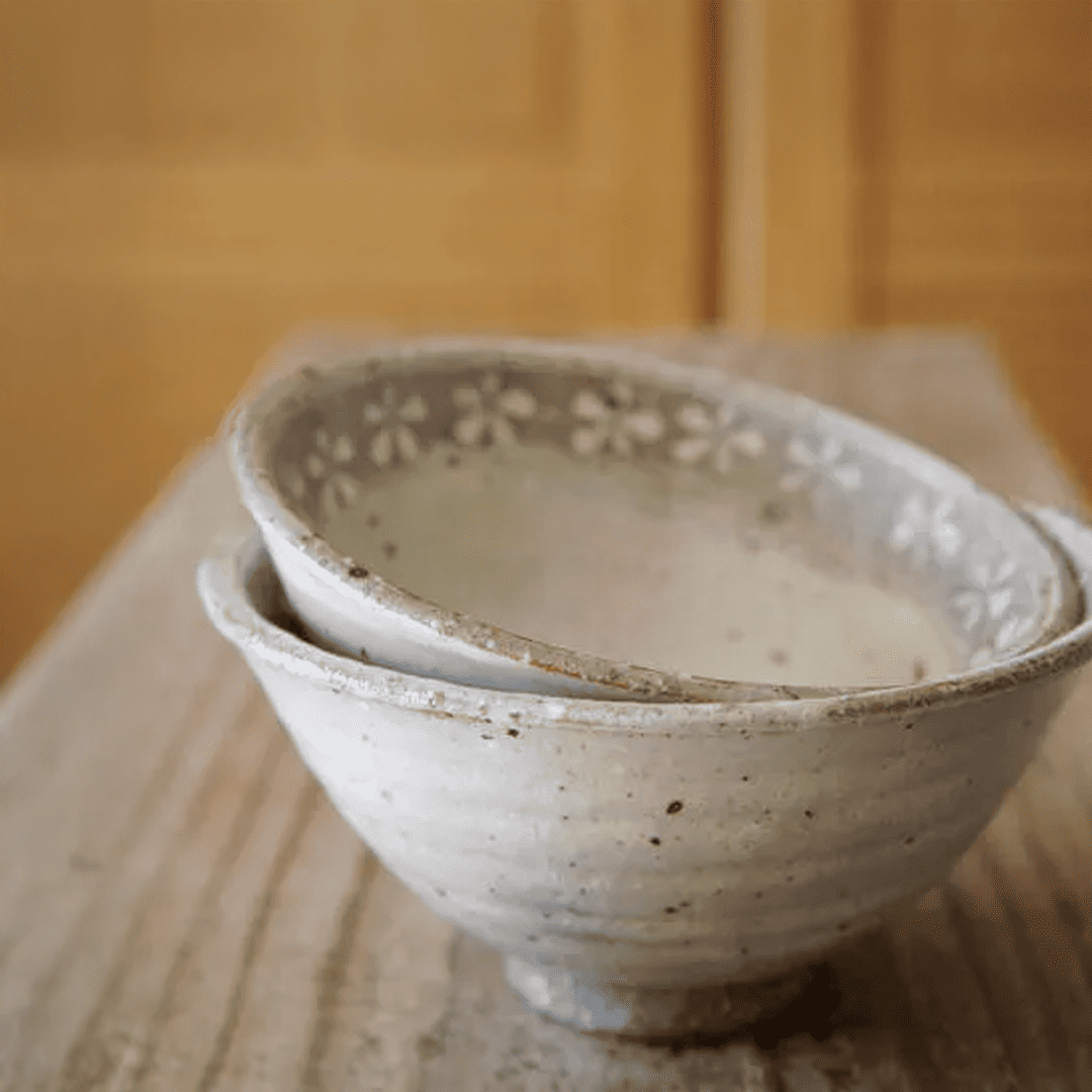 三島紋雅碗