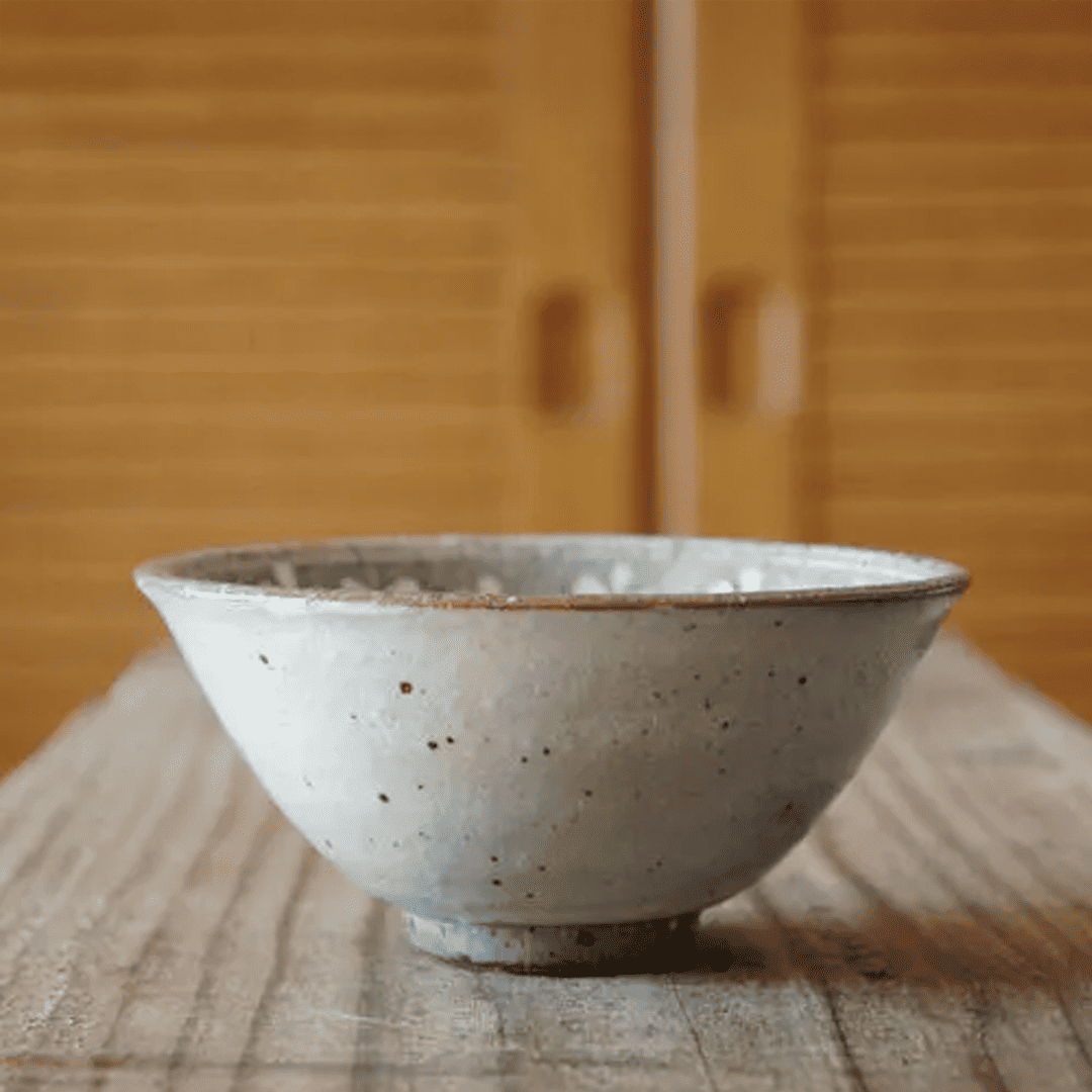 三島紋雅碗