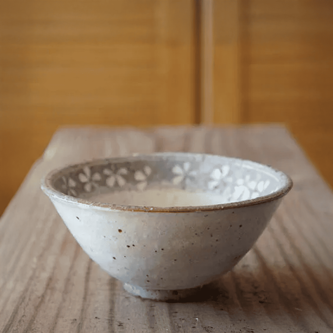 三島紋雅碗