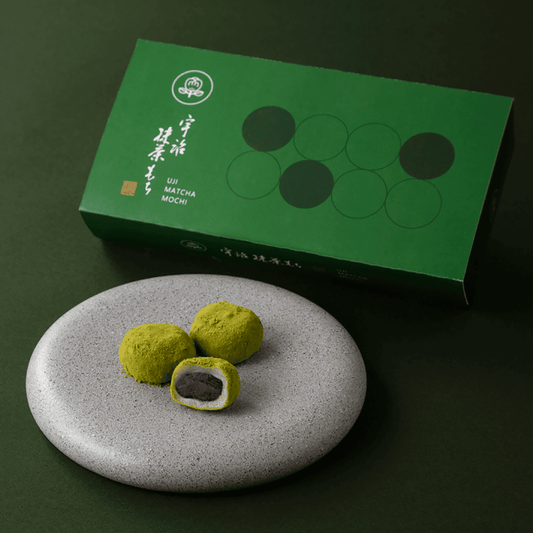 宇治抹茶麻糬・8入