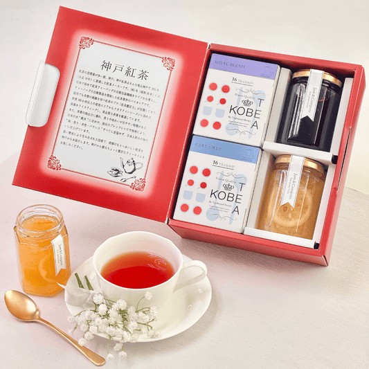 伯爵紅茶・果醬禮盒
