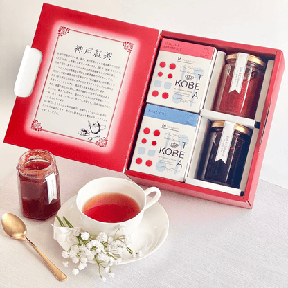 英式紅茶・果醬禮盒