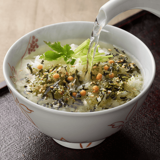 漁師のごはん飛魚高湯茶泡飯