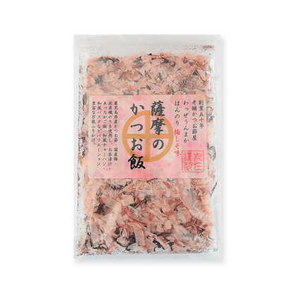 薩摩鰹魚紫蘇風味飯香鬆
