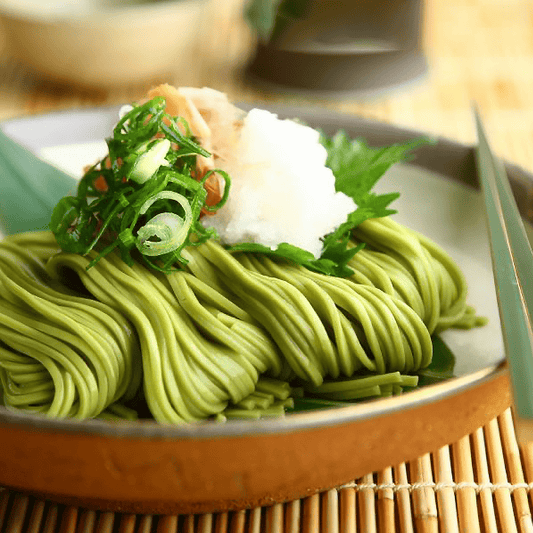 宇治抹茶蕎麥麵2人份