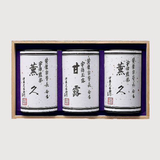 京都宇治豪華茶葉禮盒