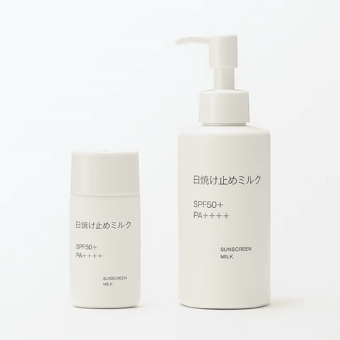 MUJI低刺激防曬乳