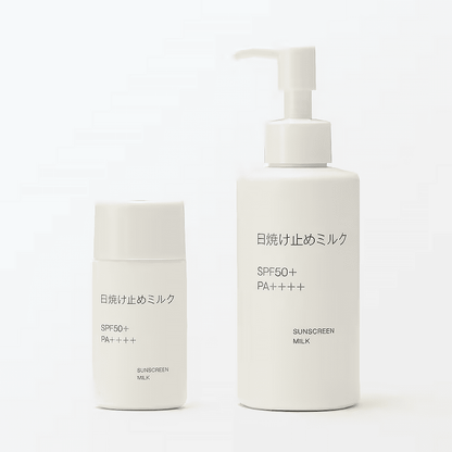 MUJI低刺激防曬乳