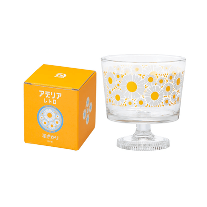 復古昭和風甜點聖代杯