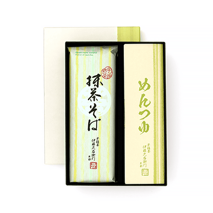 宇治抹茶蕎麥麵2人份